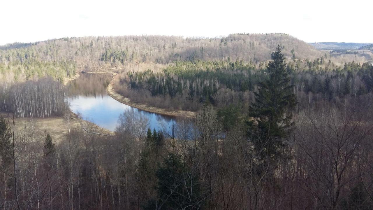 Holiday Home Ermine Sigulda Dış mekan fotoğraf