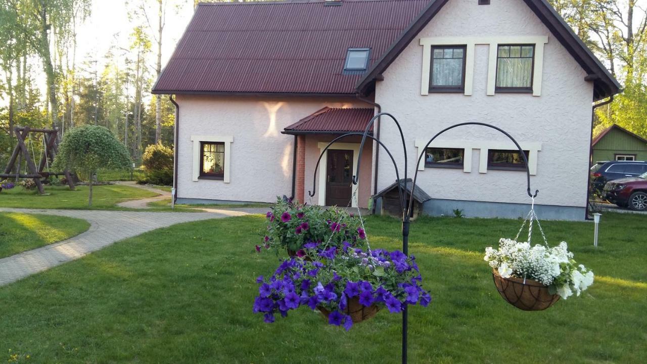 Holiday Home Ermine Sigulda Dış mekan fotoğraf