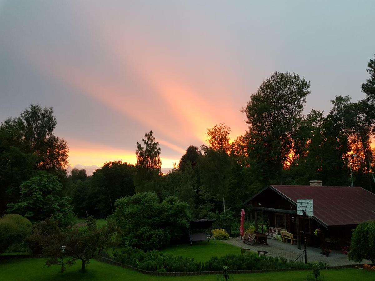 Holiday Home Ermine Sigulda Dış mekan fotoğraf